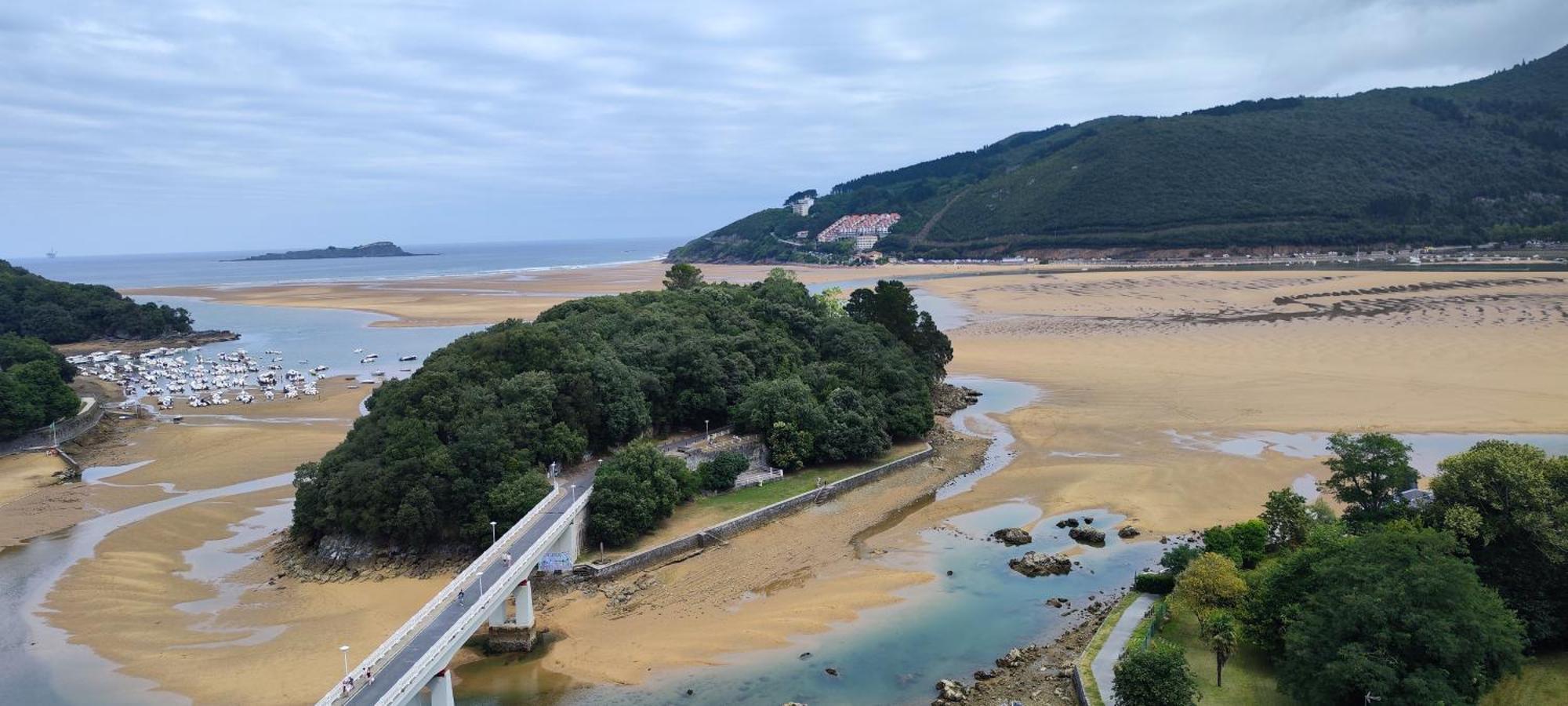Axpe de Busturia Mirador De Urdaibai II 아파트 외부 사진